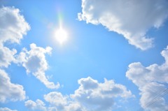 春の空