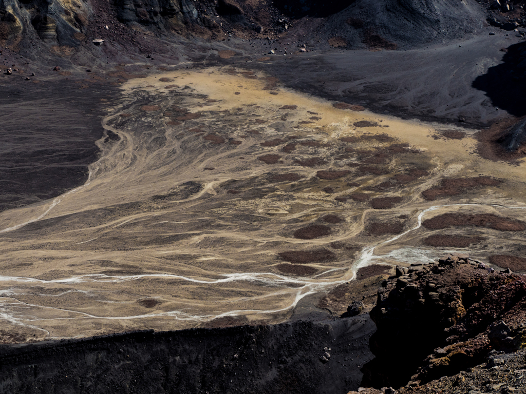 火山川