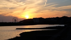 秋の夕暮れ