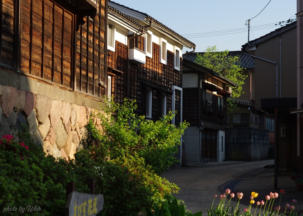 夕刻近く