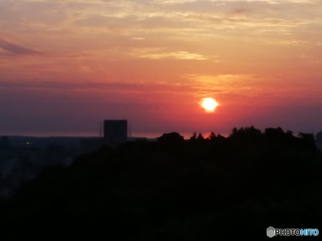 夕陽