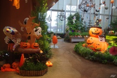 チューリップ四季彩館のハロウィン