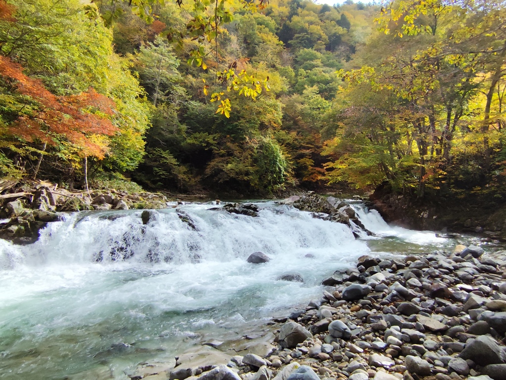平滝の秋