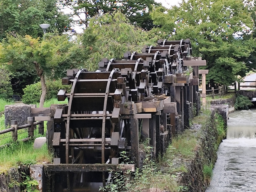 五連水車