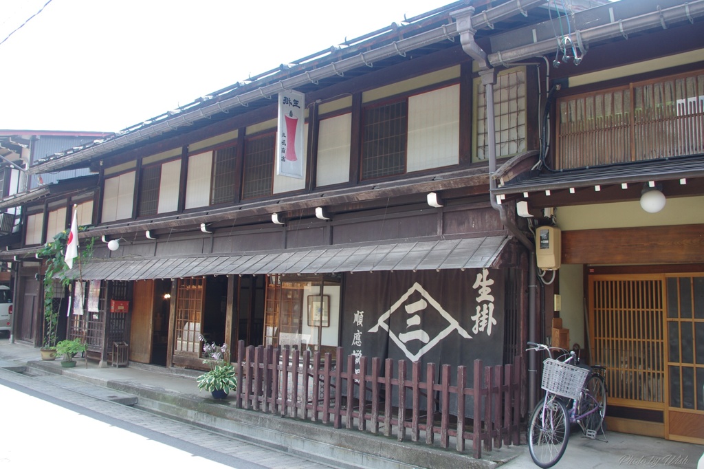 夏の飛騨古川