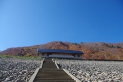 湖面側から見上げて