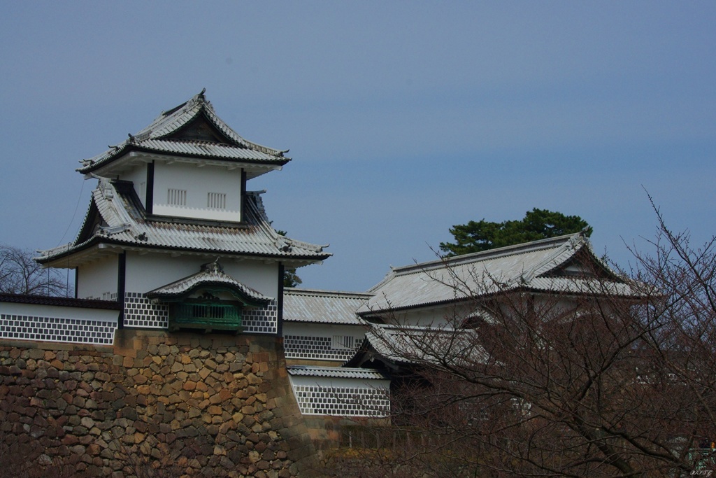 石川門
