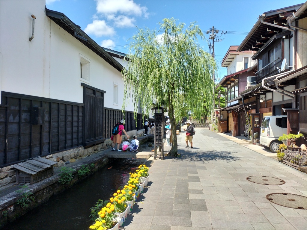 夏の瀬戸川