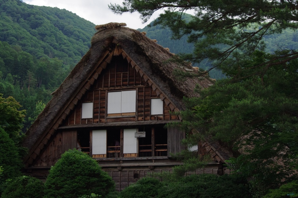 合掌造り