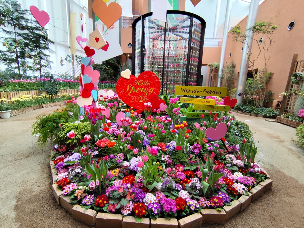 春を呼ぶチューリップ展