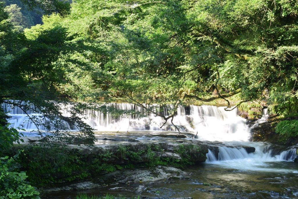 宮島峡　一の滝