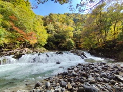 せせらぎ街道　平滝③