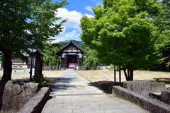 夏の飛騨古川