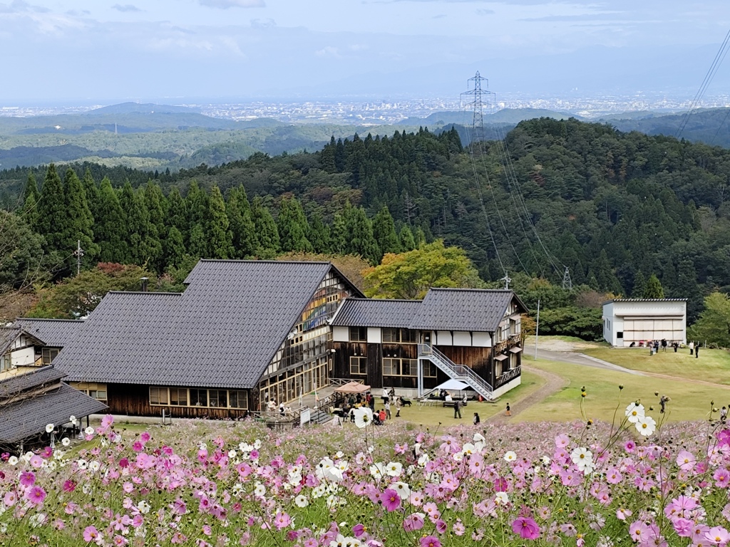 この場所から眺める風景