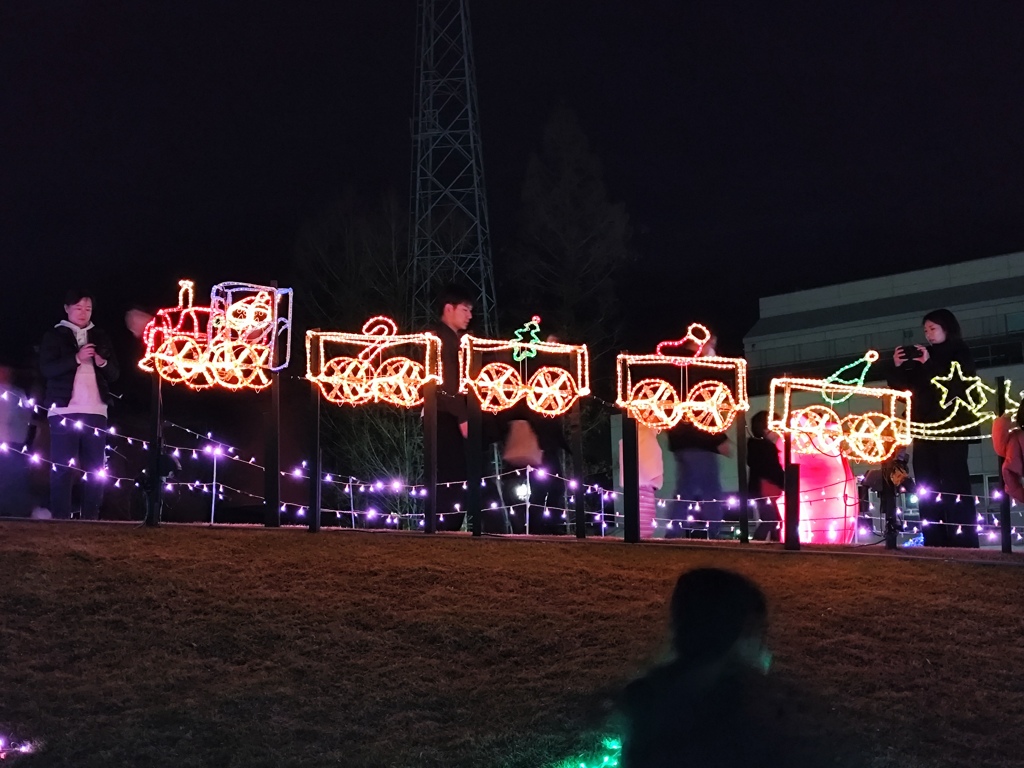 イルミネーション④