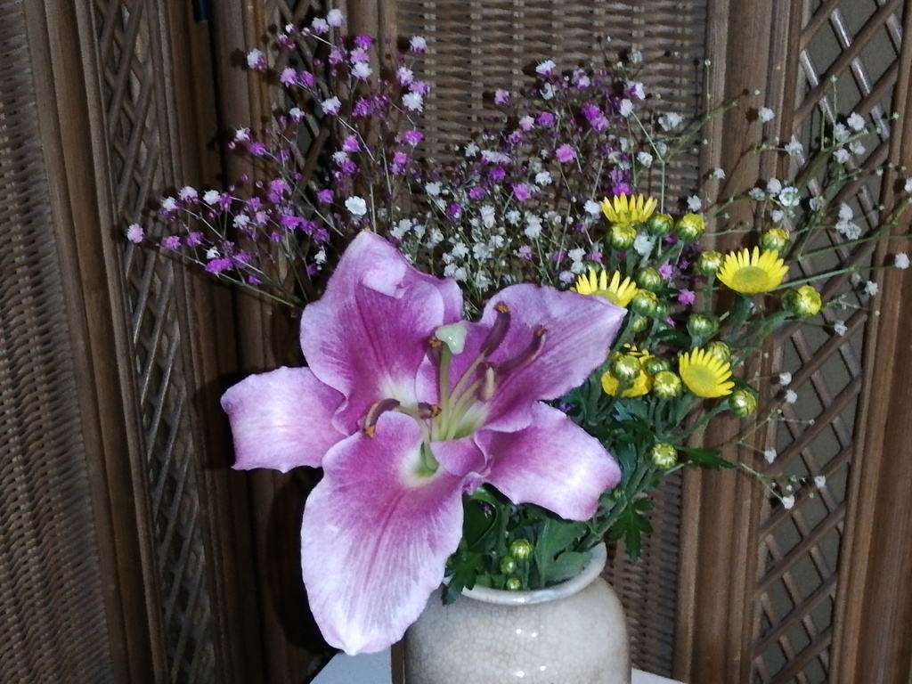 花の彩り