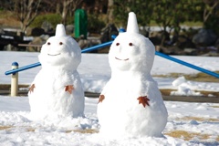 雪だるま