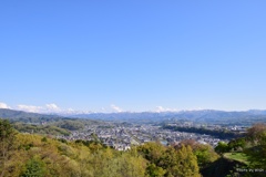 卯辰山からの眺め