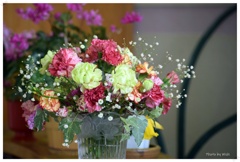 flower　arrangement