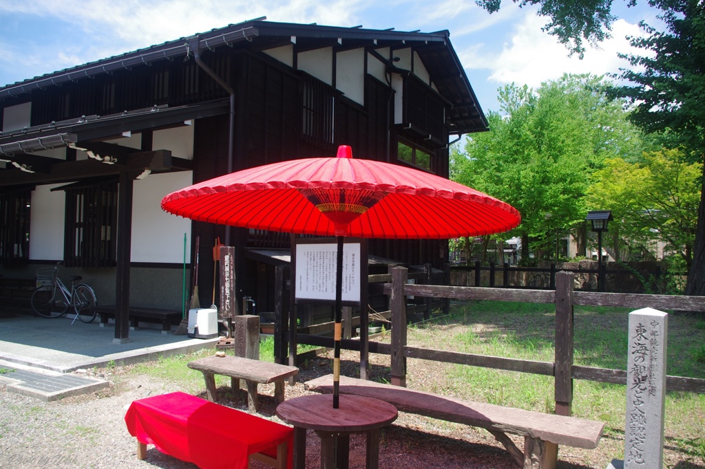夏の飛騨古川