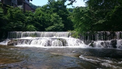 涼をもとめて@スマホで撮影