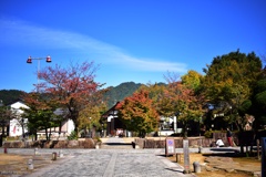飛騨古川：秋の景色