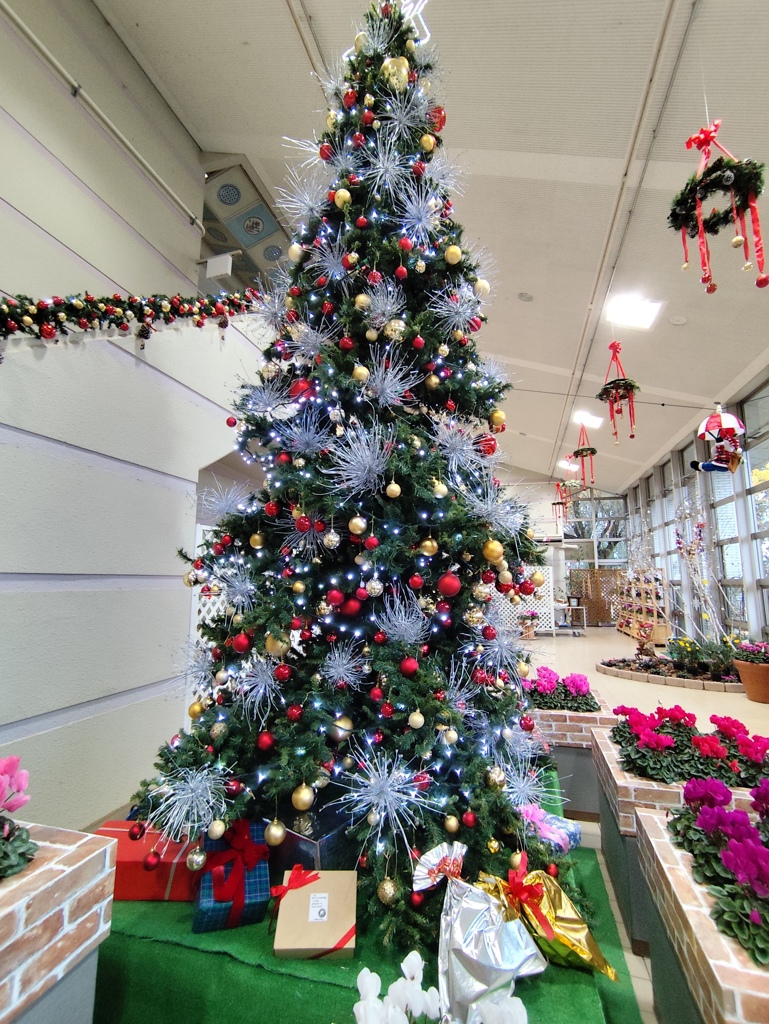 クリスマスツリー