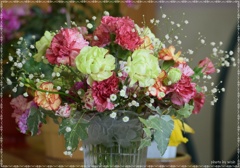 フラワーアレンジメント