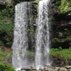 ひるがの高原：夫婦滝