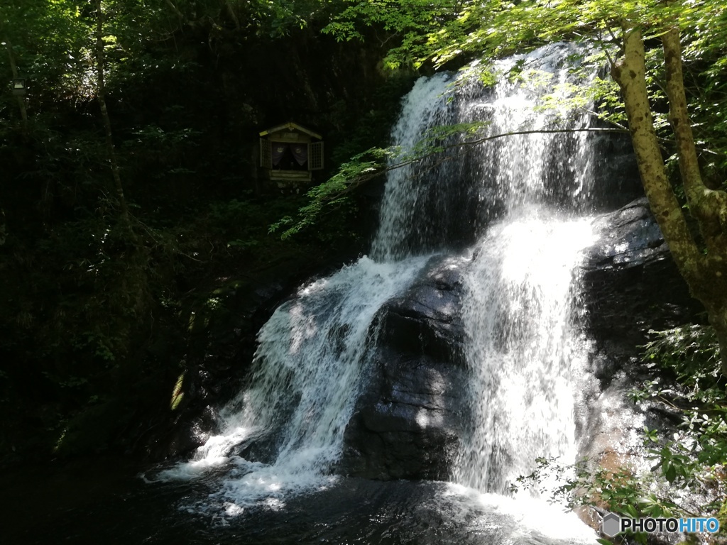 宇津江四八滝