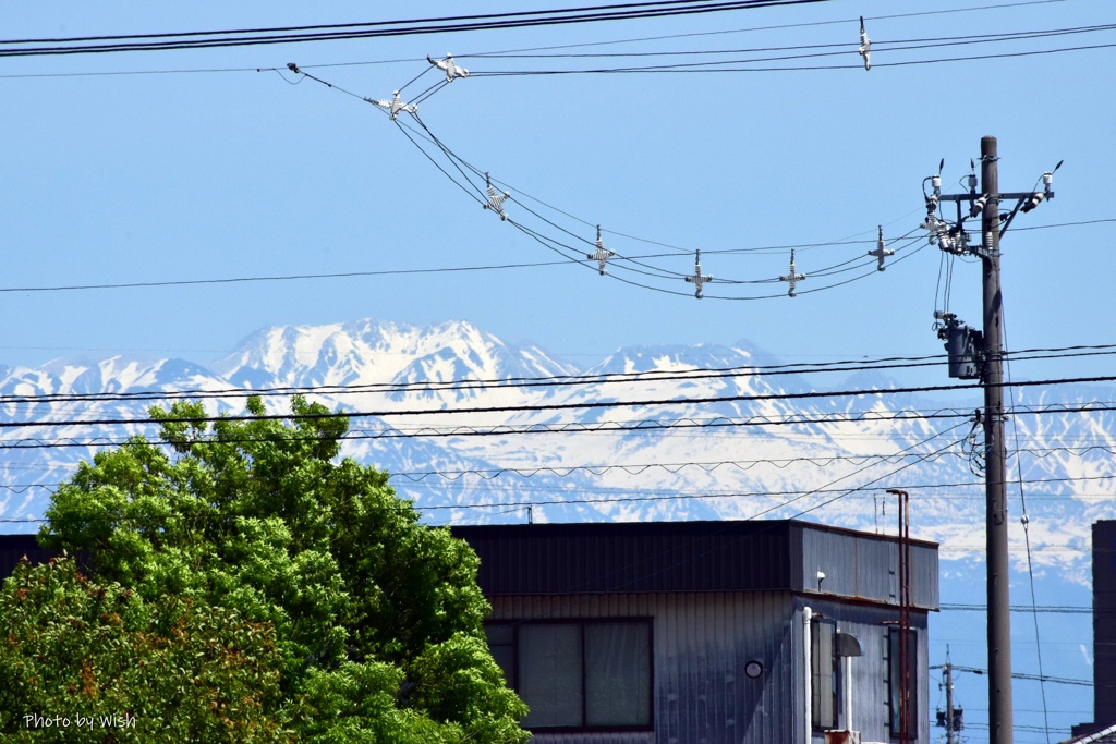 立山連峰