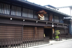 飛騨古川の春景色