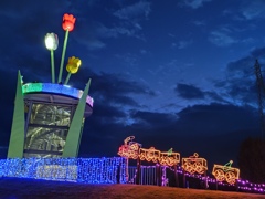 イルミネーション風景