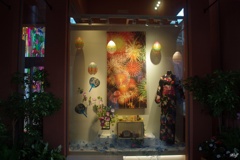 夏の展示