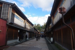 師走の東山