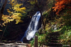 宇津江四十八滝　王滝