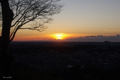 夕陽