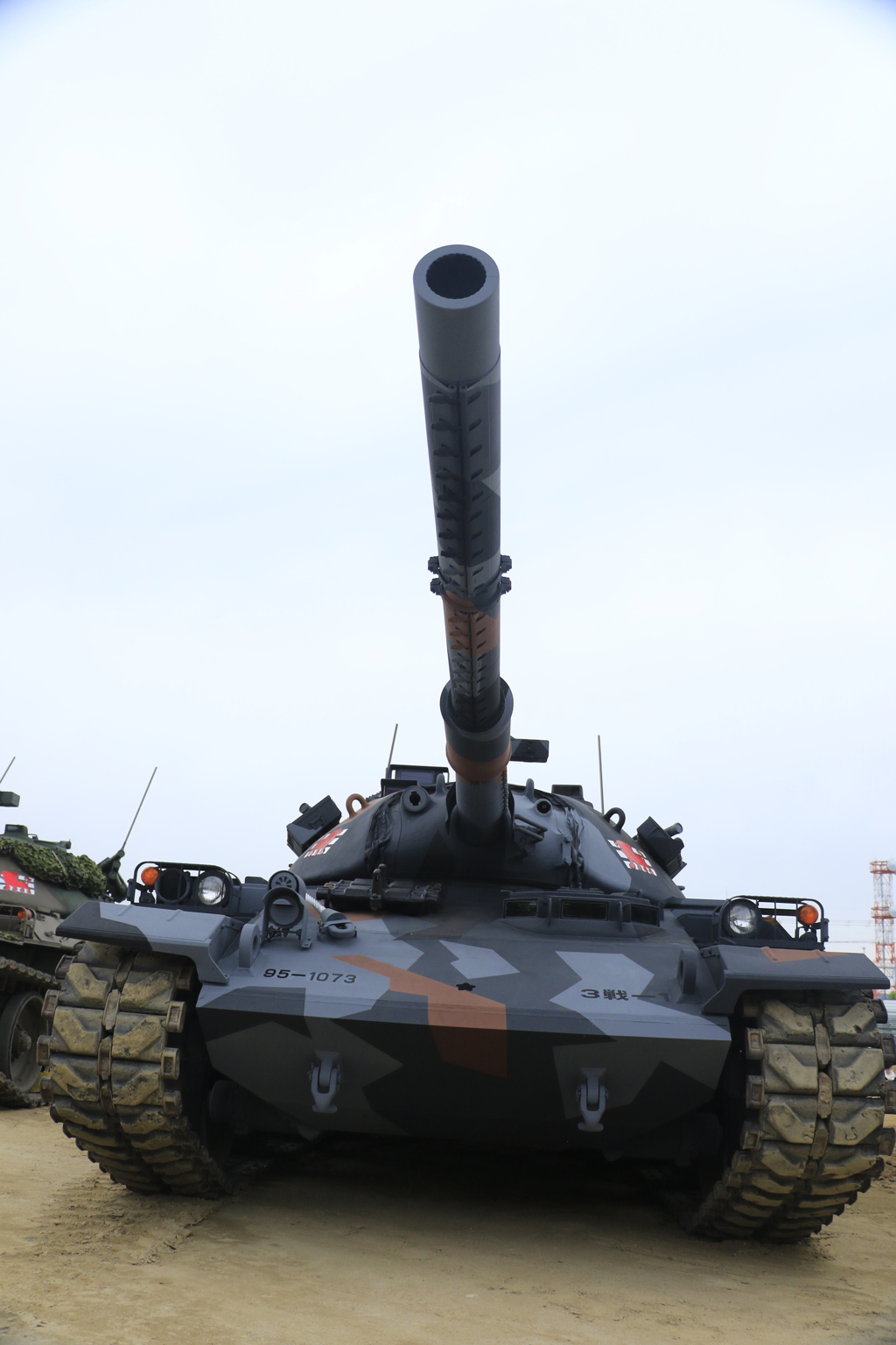 74式戦車最後の雄姿