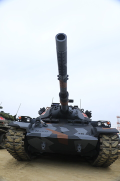 74式戦車最後の雄姿