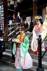 いつもとは違う花の道