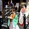 いつもとは違う花の道