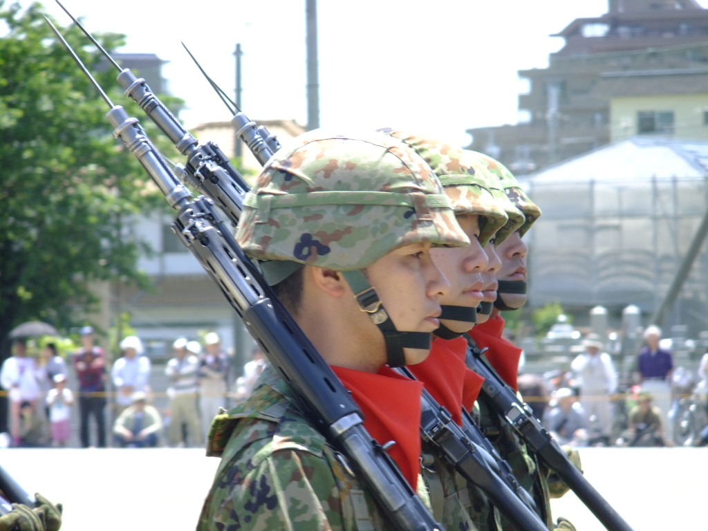 壮士の横顔
