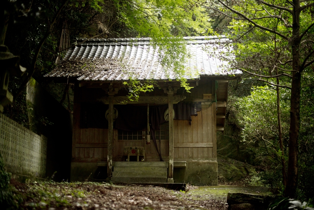 秘神の眠る地