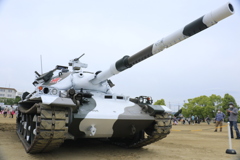 74式戦車最後の雄姿