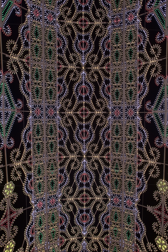 チカチカ１