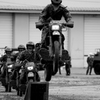偵察隊（モノクロ）