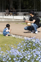 どこ向いてるの？