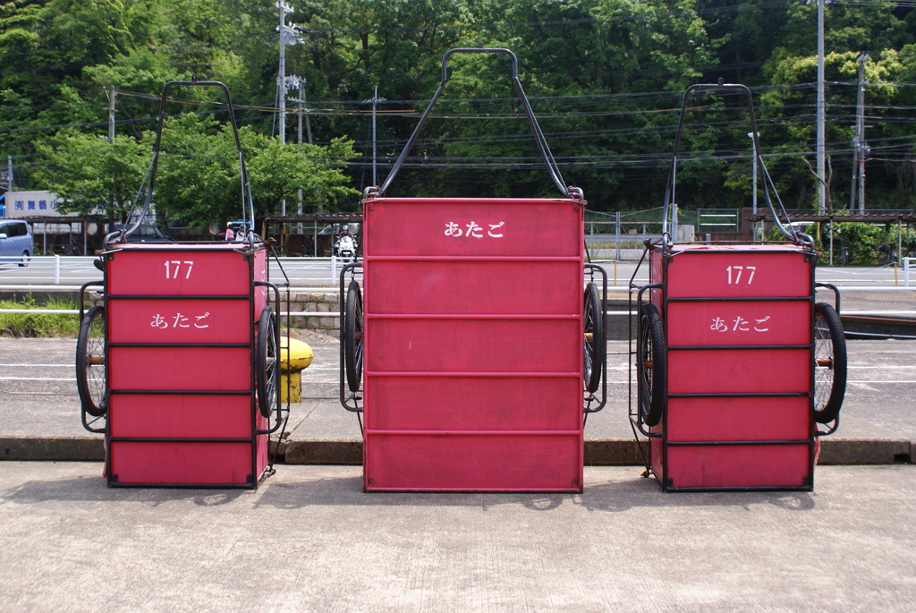 リヤカー