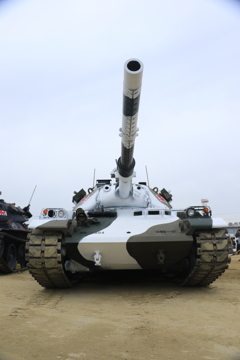 74式戦車最後の雄姿