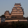 黄昏に名城は何を思うか